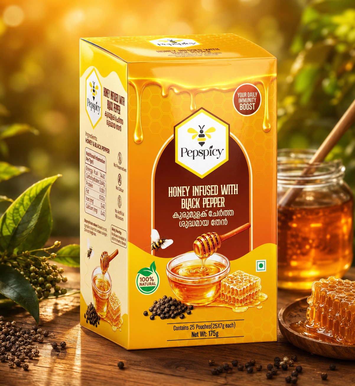 Honey Sachet